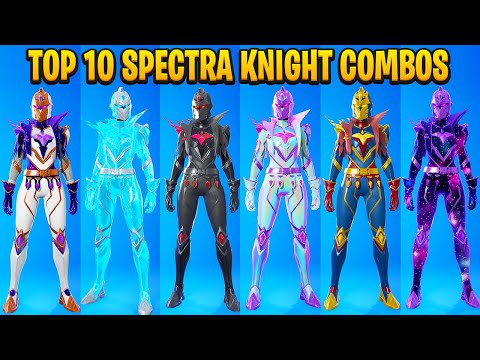 TOP 10 Spectra Knight Skin Combos in Fortnite OG