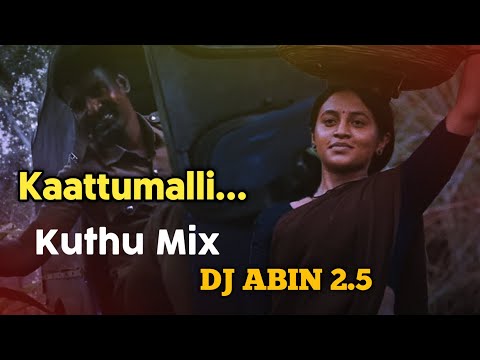 Kaattumalli Remix Song | Kuthu Mix | DJ ABIN 2.5 | Tamil DJ Songs | I am Abin