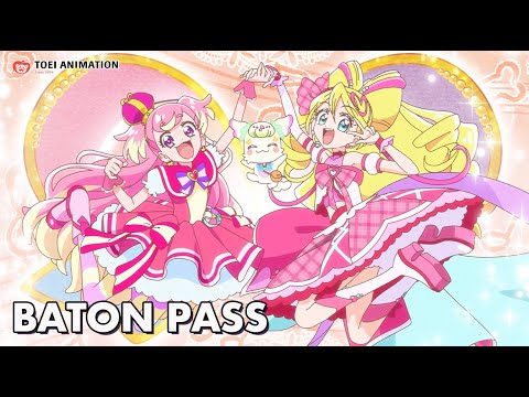 Cure Wonderful to Cure Idol | Baton Pass