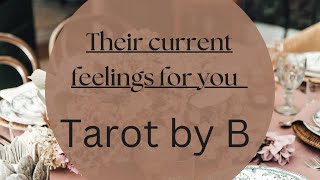 ❤️Their current feelings for you . You vs Them. #theircurrentfeelings #hiscurrentfeelingstarot