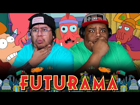 Futurama 2x9 "Why Must I Be a Crustacean in Love?" REACT