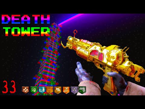 DEATH TOWER ZOMBIES HAS OFFICIALLY BROKE ME (Black Ops 3)