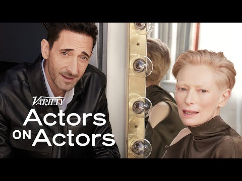 Adrien Brody & Tilda Swinton | Actors on Actors