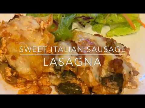 Sausage Lasagna