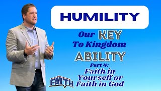 Faith in Yourself or Faith in God? | Pastor Anthony Wade | Faith Building Church