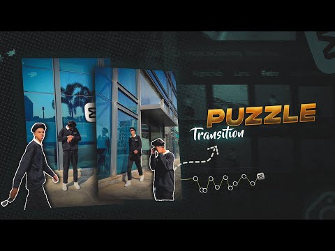 How to Create this PUZZLE Transition in Capcut