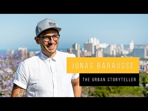 Meet South Africa with Jonas Barausse, the "Urban Storyteller"