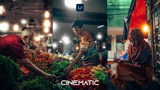 POV CINEMATIC Presets - Lightroom Mobile Preset Free DNG & XMP | POV Street Photography Presets