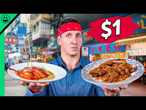 I Bought Hong Kong’s CHEAPEST Noodles!!