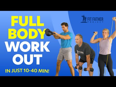 FAST & Effective Full Body Strength & Conditioning Workout (Follow Along)