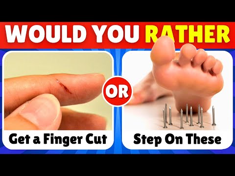 Would You Rather - HARDEST Choices Ever! 😱😲