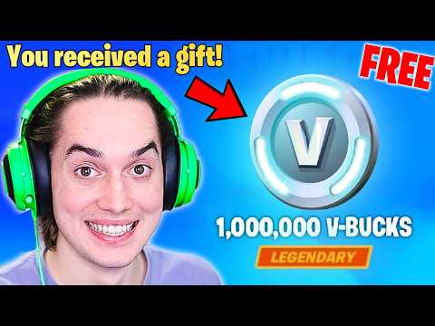 How To Win 1,000,000 Vbucks! (Mr Beast)