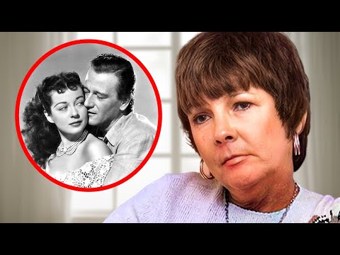 Years After His Death, John Wayne's Wife FINALLY CONFIRMS The Rumors