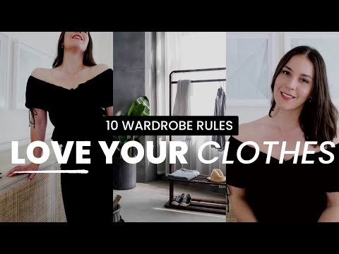 FOLLOW THESE 10 WARDROBE RULES NOW