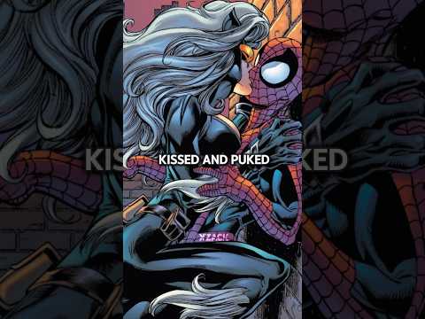 BLACK CAT MAKES SPIDER-MAN FEEL INSULTED‼️