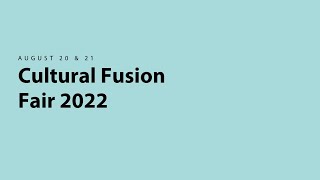 Cultural Fusion Fair 2022