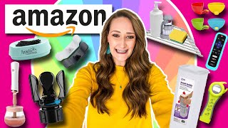 *WEIRD* but GENIUS Amazon Items (YOU LITERALLY CAN'T LIVE WITHOUT!) ⭐️⭐️⭐️⭐️⭐️