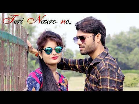 Teri Nazron ne  kuch Aisa jadoo kiya | true love story | New video | sed love | new hindi song |hd