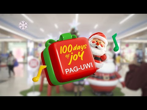 100 Days of Joy with SM City Taytay | #MerriestChristmasatSM