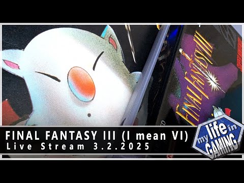 Final Fantasy VI (SNES) :: LIVE STREAM