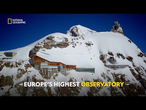 Switzerland From the Sky | Europe From Above | हिंदी | S3 - E4 | Nat Geo