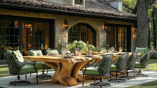 Chic Outdoor Dining Ideas✅ Crafting the Perfect Alfresco Experience