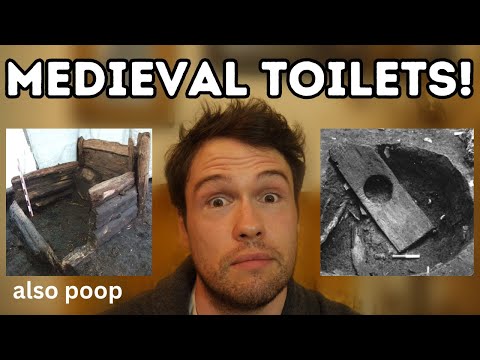 Viking and Medieval Toilets! Pooping in the Past!