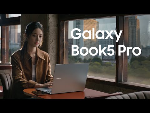 Ti presentiamo il nuovo Galaxy Book5 Pro