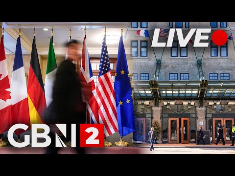 LIVE: G7 foreign ministers gather in Quebec for meeting