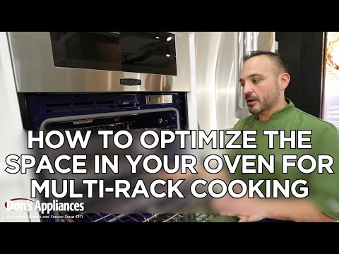 How to Optimize the Space in Your Oven For Multi-Rack Cooking