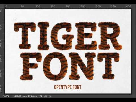 Tiger Font