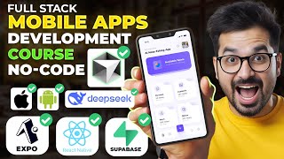 The Complete App Development Tutorial for Beginners in React Native Expo using Cursor AI Coding