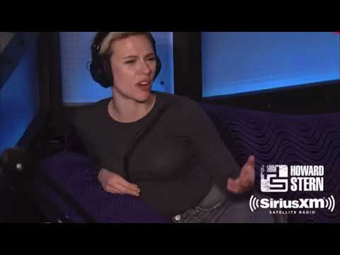 scarlett johansson shutting down sexist comment for 4 min straight