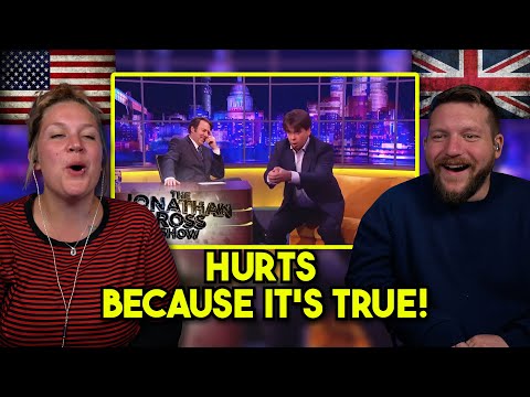 Americans Come With A Set Of Instructions | The Jonathan Ross Show Reaction