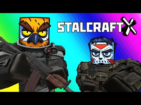 STALCRAFT X - Pest Control and Earthquakes in Blocky Russia!