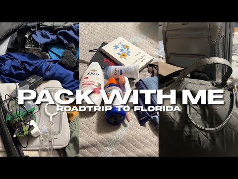 Florida diaries: pack with me for Florida, venting, mental break & more