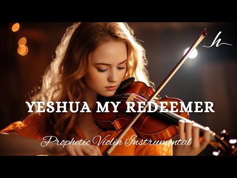 Prophetic Warfare Violin Instrumental/YESHUA MY REDEEMER/Background Prayer Music