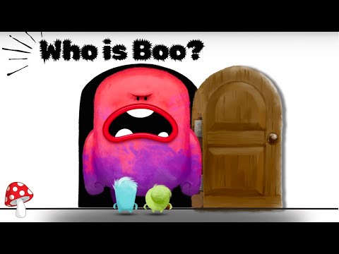 Animated "Who Is Boo?' (kids books read aloud) @VooksStorybooks