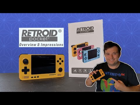 Retroid Pocket 2 Overview and Impressions