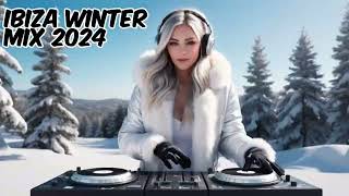 ☃️Ibiza Winter Mix 2024 | Deep House Music ☃️ #housemusic