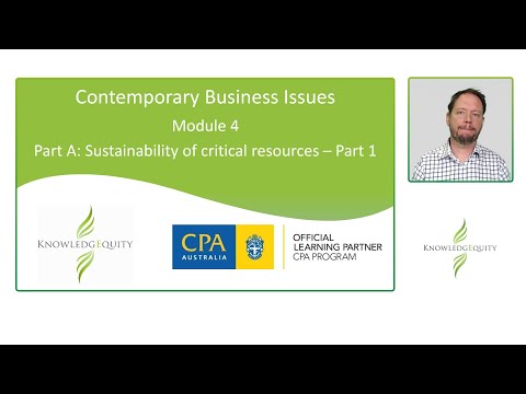 CPA CBI Module 4 - Part A - Part 1