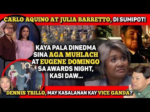 AGA, EUGENE DOMINGO, ALAMIN KUMBAKIT DINEDMA NG JURORS! 🔴 DENNIS TRILLO, SINISISI SA KUDA NI VICE? 🔴