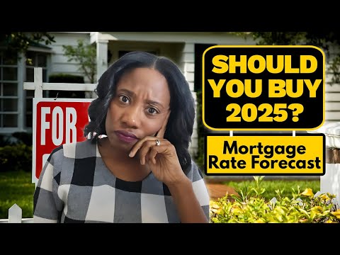 Will Mortgage Rates Finally Go Down in 2025? | Mortgage Rate Forecast 2025