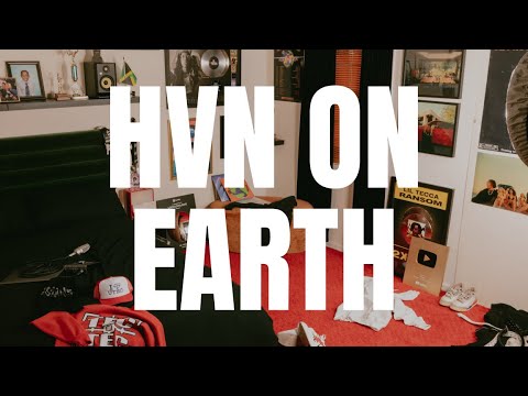 Lil Tecca & Kodak Black - HVN ON EARTH (Lyric Video)