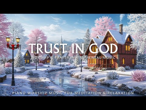 Trust In God: 3 Hour Instrumental Soaking Worship & Prayer Music | Christian Piano