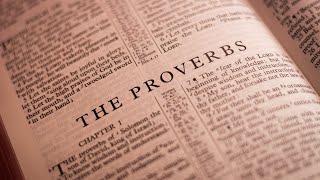 Proverbs 1 - 31 Complete Book | King James Version - The Audio Bible - AudioBook Audible