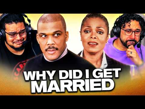 Tyler Perry's WHY DID I GET MARRIED (2007) IS AMAZING!! MOVIE REACTION!! First Time Watching!