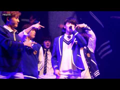 170303 ASTRO 1ST SHOWCASE IN HK - Breathless (銀優Eunwoo Focus)