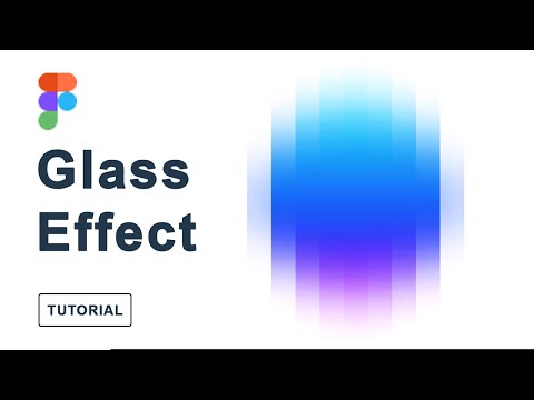 How to Create Refracted Glass Effect in Figma | UI Design Tutorial