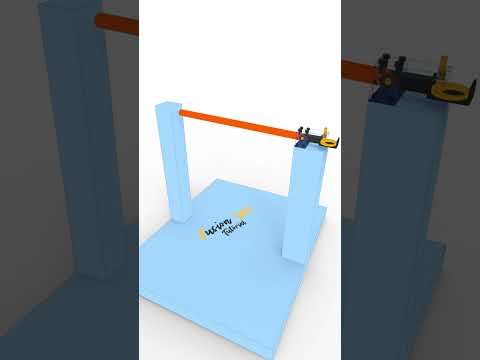 Light Barrier Mechanism   #mechanical #engineering #mechanism #cad #solidworks #fusion360